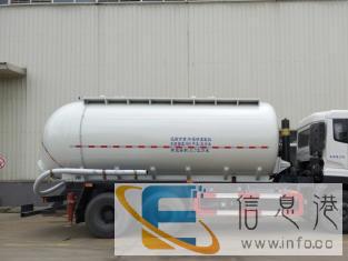 干混砂浆运输车预拌水泥下灰车预拌砂浆粉粒物料粉罐车