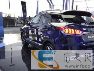 北汽AI时代 SUV绅宝智行7.99万起售