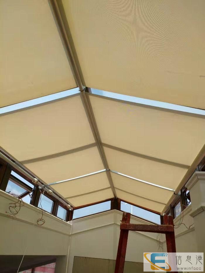 滨州办公卷帘电动窗帘办公楼遮阳百叶帘生产厂家