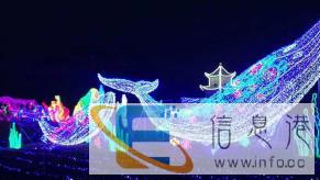 保山新款梦幻灯光展厂家优惠定制灯光节LED造型直销