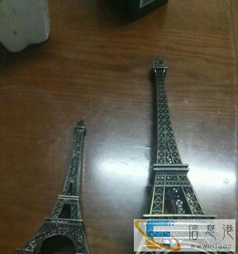 艾菲尔铁塔  纯铜