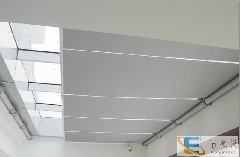 吉林白山电动卷帘办公楼遮阳帘工程百叶帘价格