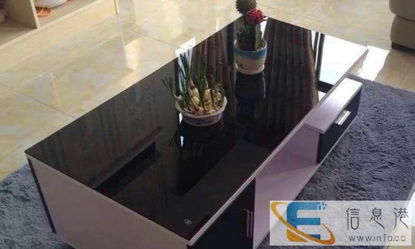急转三居室红木色床沙发餐桌茶几电视柜全自动洗衣机冰