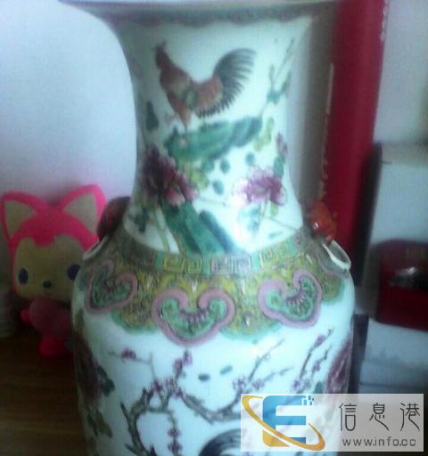 出售个人闲置花瓶一对