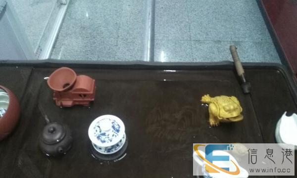 宜兴紫砂大号茶盘