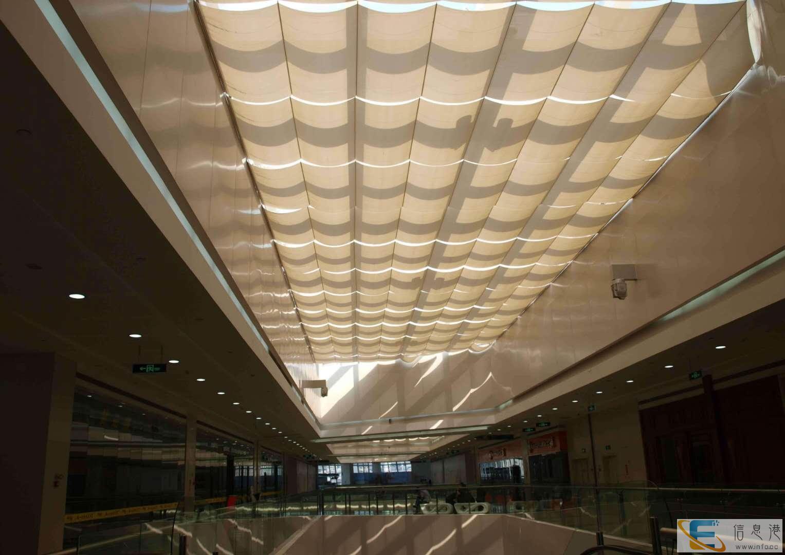 赤峰会议室电动卷帘写字楼喷绘LOGO卷帘生产厂家