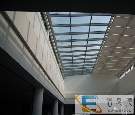 赤峰办公楼遮光卷帘电动布艺窗帘阳光面料卷帘价格