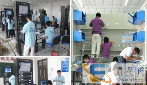 承接监控系统安装维护等