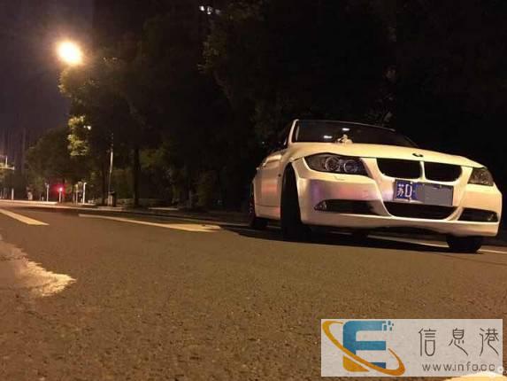 常州晓东酷改 宝马3系全车改电光金属白多少钱