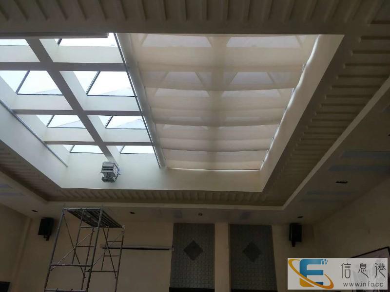 丹东办公窗帘办公楼遮阳工程卷帘定做