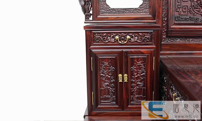 定西黑酸枝家具 黑酸枝家具价格 黑酸枝家具图片