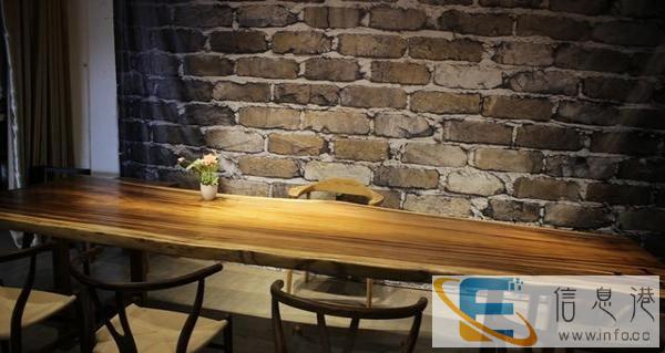 灵感源于生活艺术打造胡桃木实木大板 让你爱不释手