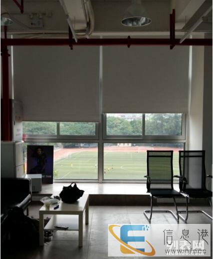 广州岗顶窗帘加工定制,广州岗顶办公室卷帘窗帘