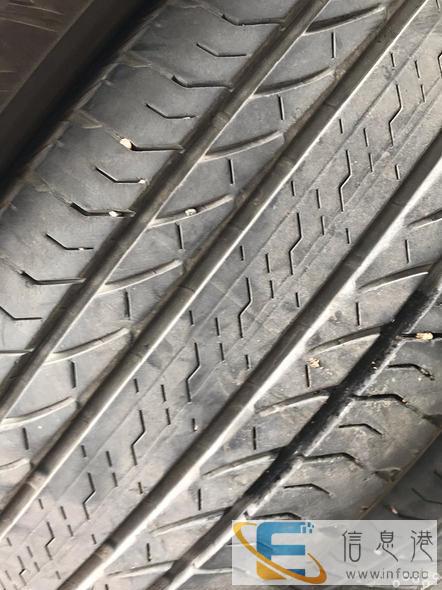 出售225/60R17普利司通四条轮胎