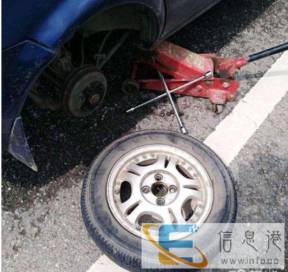 常平24小时流动补胎,搭电,修车,送油,拖车