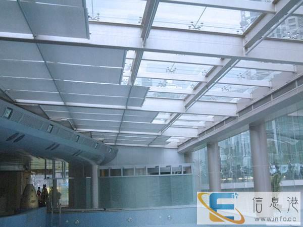 固原办公室卷帘电动遮阳学校酒店布艺窗帘价格