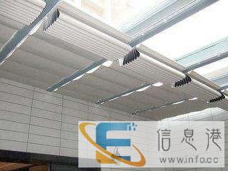 固原工程卷帘电动天棚帘价格