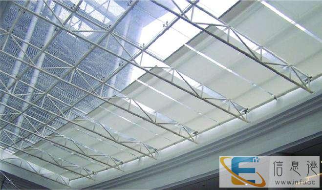 固原会议室遮光窗帘遮阳卷帘电动窗帘百叶帘定做