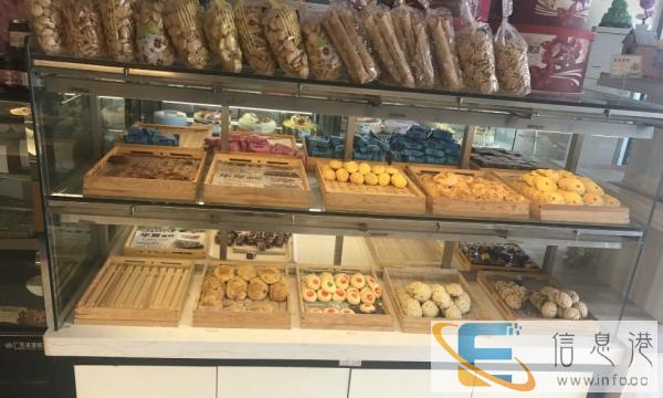 转让面包中岛柜边柜收银台