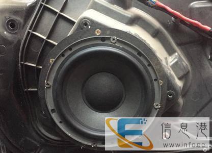 东营汽车音响改装，东骏出品奔腾B50升级惠威