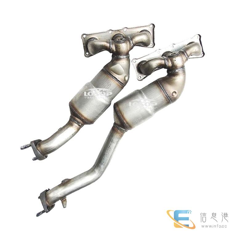 宝马三元催化器