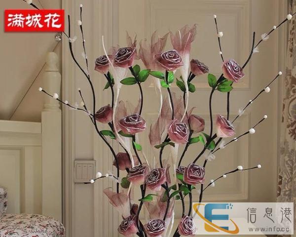精品仿真干花