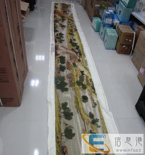 清明上河图 十字绣6米的全图