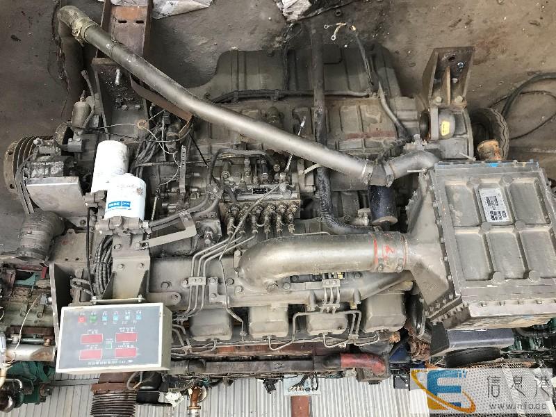 潍柴430马力国四发动机变速箱二手货车发动机,收割机,装载机