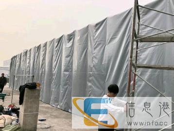 移动雨棚，伸缩雨棚，膜结构车蓬，推拉棚，推拉蓬，活动雨篷