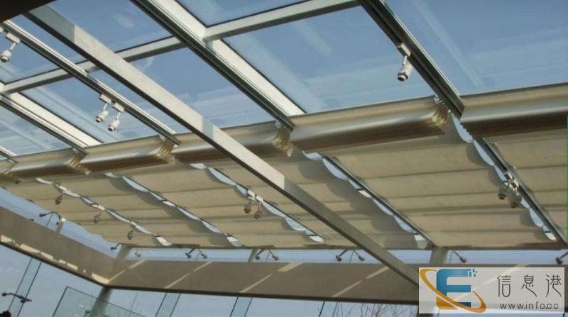 呼伦贝尔工程卷帘电动天棚帘哪里有卖