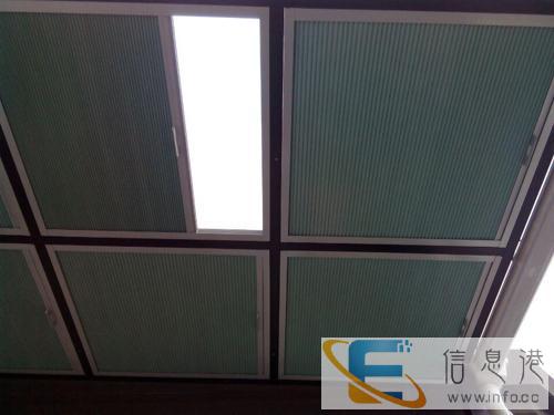 呼伦贝尔电动卷帘办公楼遮阳帘工程百叶帘价格