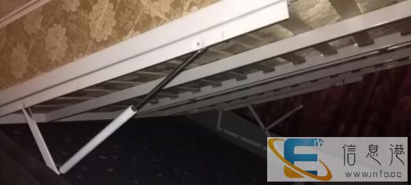 布艺祥光床 床垫