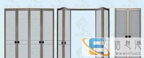 葫芦岛隐形纱窗、高级纱门、金纲网防盗纱窗