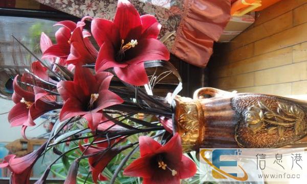 陶瓷工艺落地大花瓶