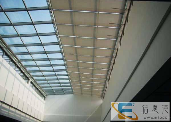 黑龙江黑河电动卷帘办公楼遮阳帘工程百叶帘生产厂家