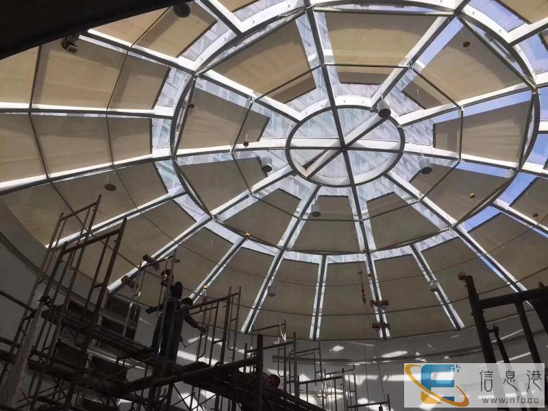 黑龙江黑河窗帘厂家电动卷帘电动天棚帘生产厂家