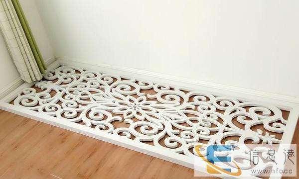 全新雕花隔断半价转让