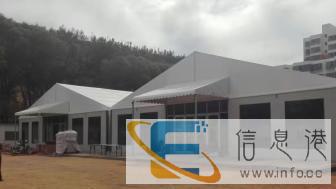 专业出租搭建大小型欧式篷房帐篷 棚子 八棱柱标摊展间等