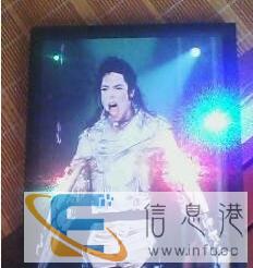 迈克尔.杰克逊画框