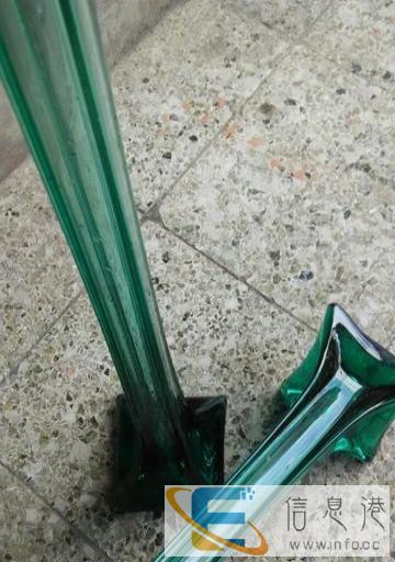 搞定了 高筒水晶玻璃花瓶