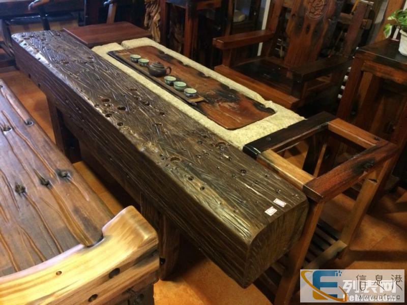 老船木家具/定制家具/船木椅子