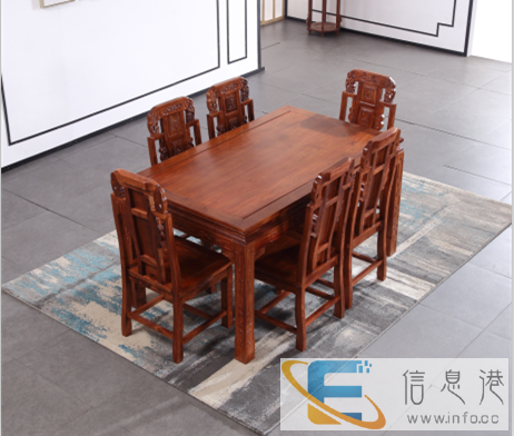 圈椅简欧式:上蜡