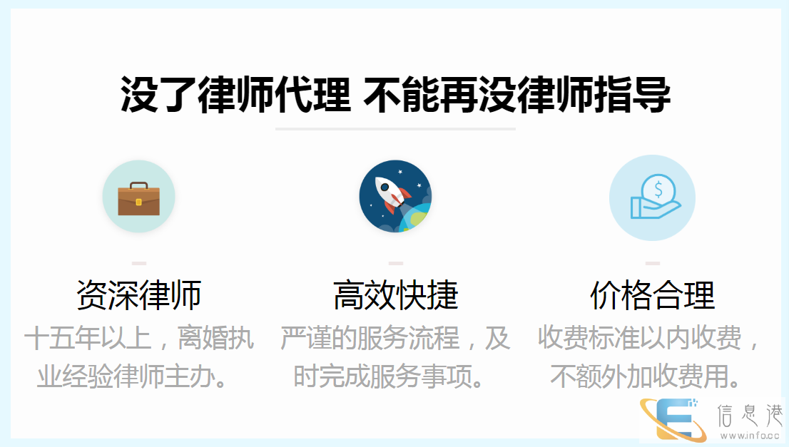 离婚一站式法律服务:离婚咨询 离婚协议 离婚指导 诉讼代理 离婚一站式法律服务:离婚咨询 离婚协议 离婚指导 诉讼代理