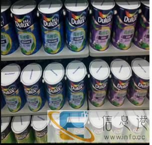 江西多乐士墙面漆价格 新