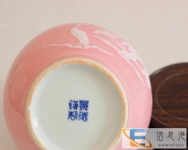 厂家直销陶瓷花瓶工艺品摆件 景德镇建国瓷厂老工艺