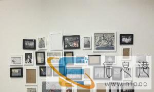 黑白简约相框组合