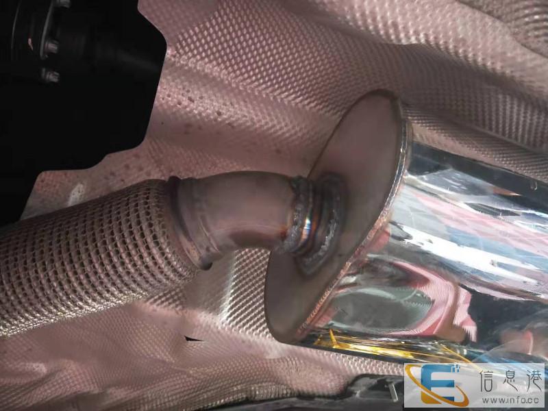 能解决路虎星脉低频耳鸣的车立方排气中鼓