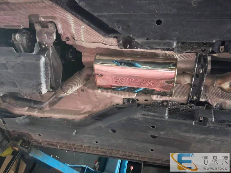 车立方专业改装主题生活馆解决星脉共振异响