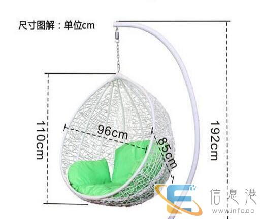 店面 买的全新吊篮，因装修完后家里地方太小，放不下