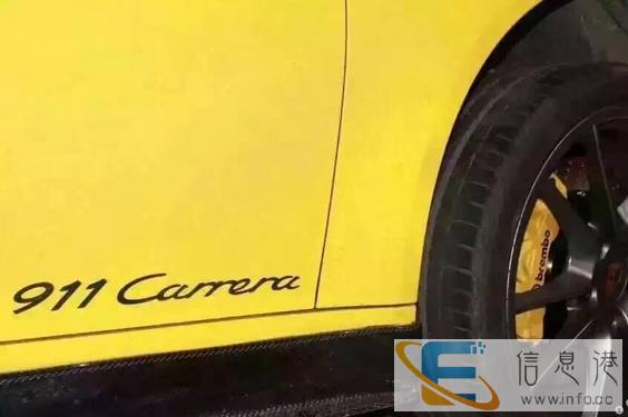 保时捷119改装意大利BREMBOGT大六活塞刹车